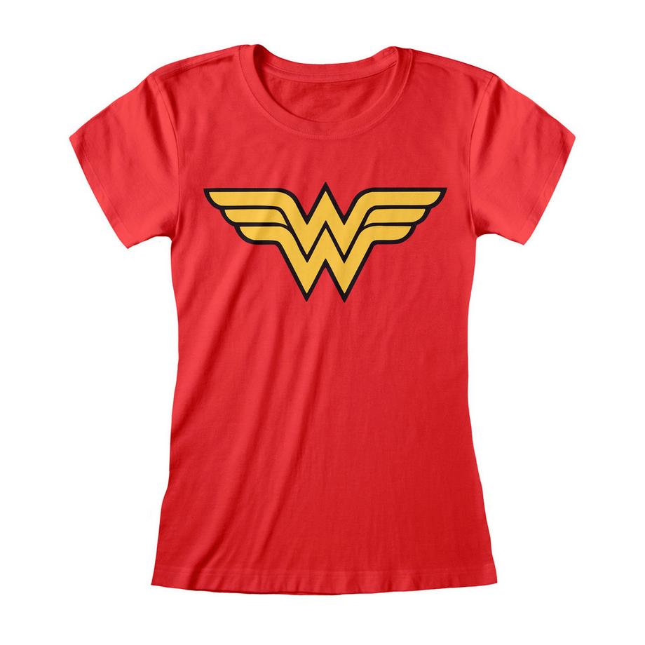 DC COMICS Wonder Woman Logo T-Shirt  