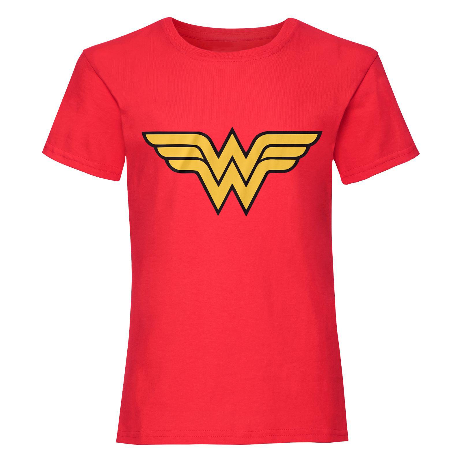 DC COMICS  Tshirt ajusté avec logo Wonder Woman 