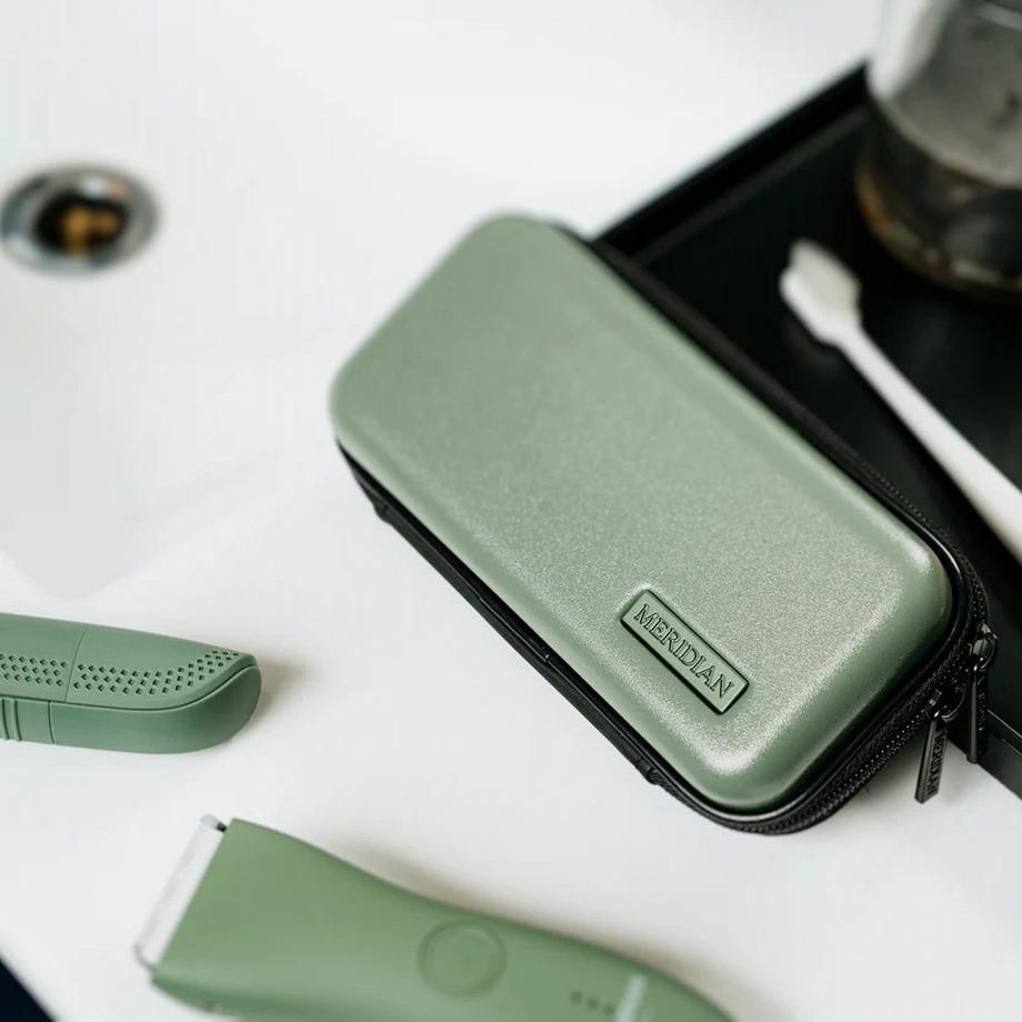Meridian Grooming  Travel Case (Sage) 