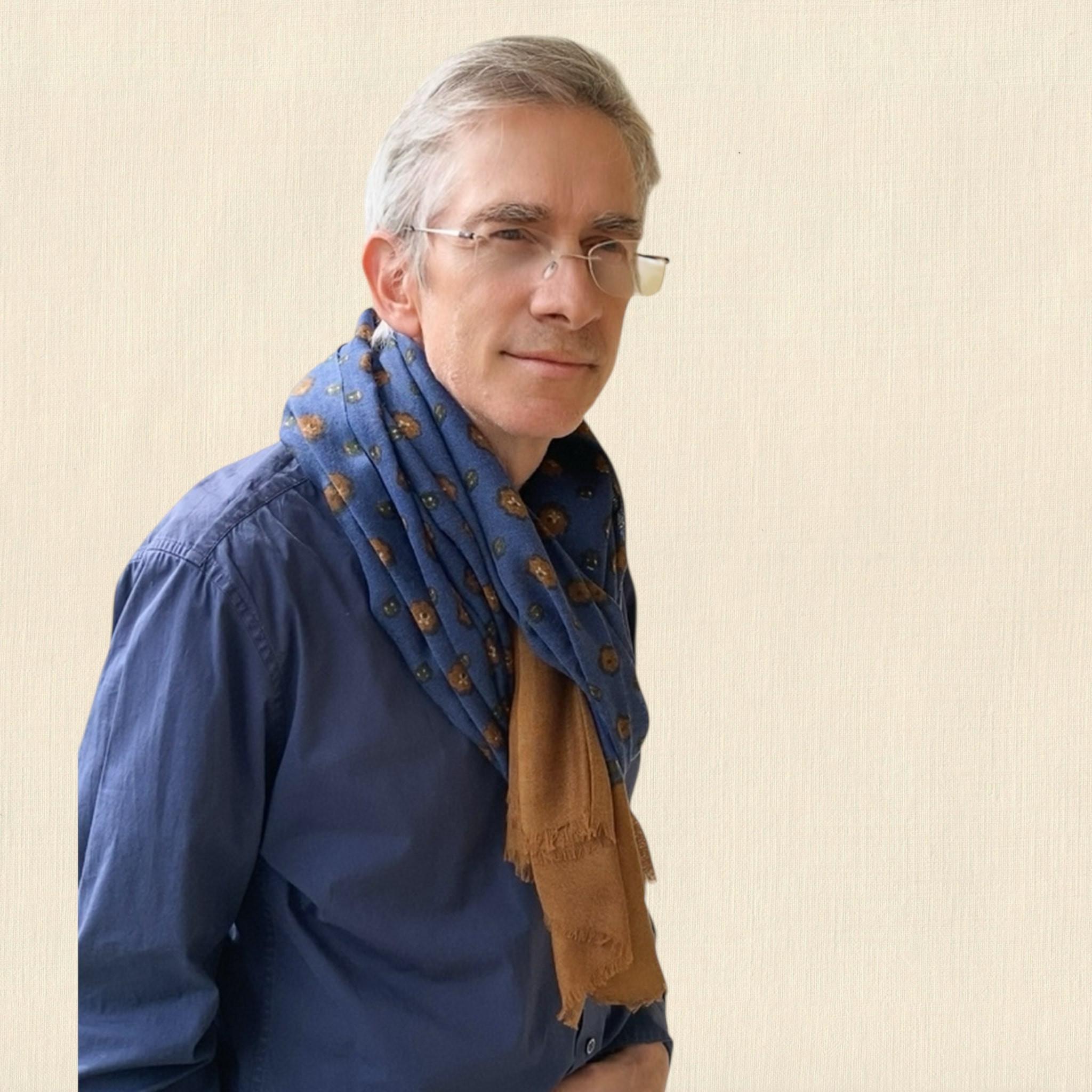 LUCKY & LOVE Shantisar Écharpe Mérinos  