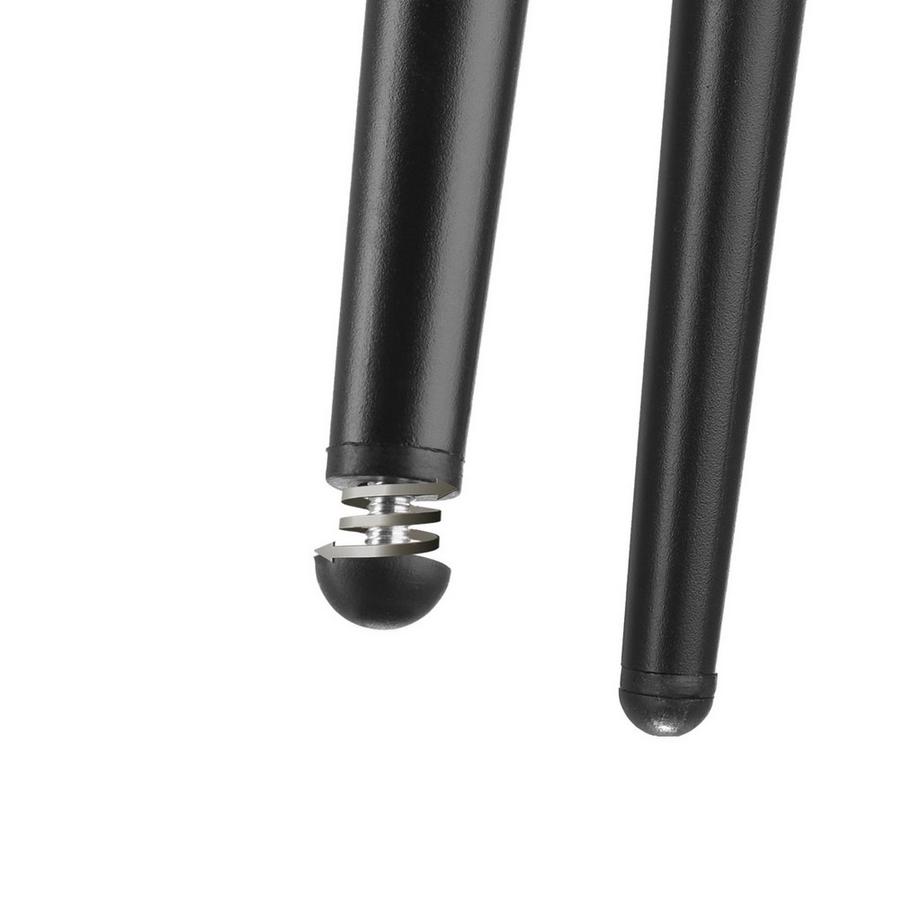 Tectake Chaise de bar SIERA rembourrée avec une housse douce  