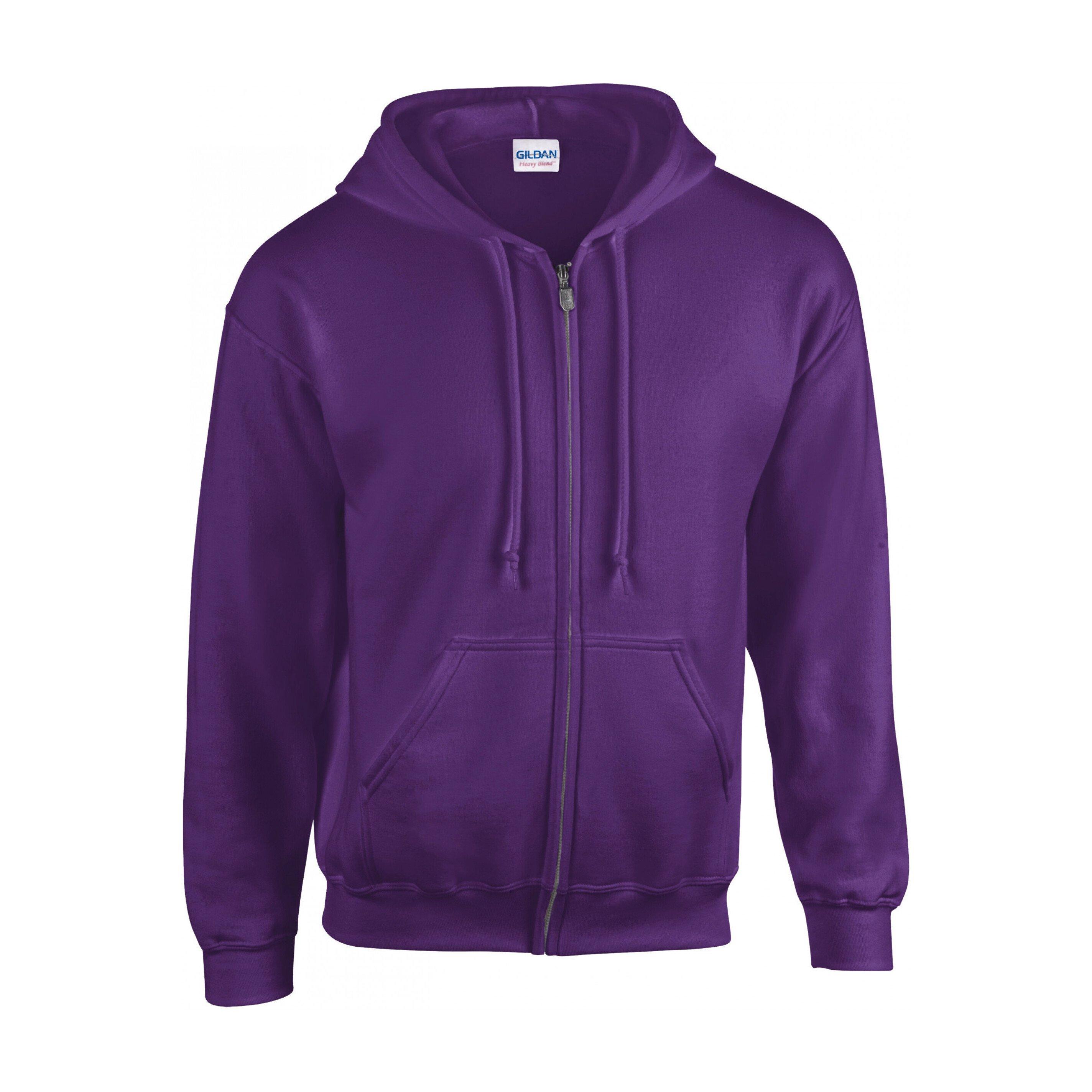 Image of Sweatshirt It Reißverschluss-kapuze Heavy Blend ® Herren M