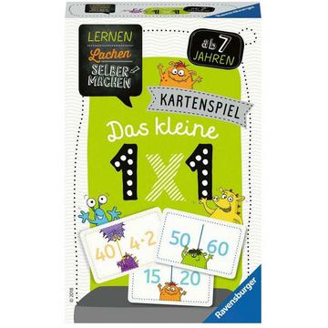 Lernen Lachen Selbermachen Kartenspiel Das kleine 1x1