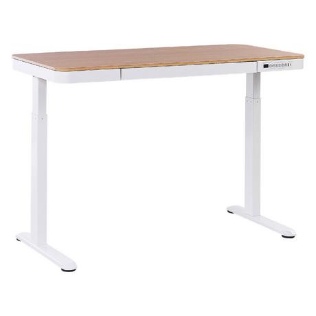 Beliani Table de bureau en Panneau de particules de bois Moderne KENLY  