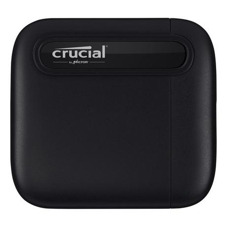 Crucial  X6 1 TB Schwarz 