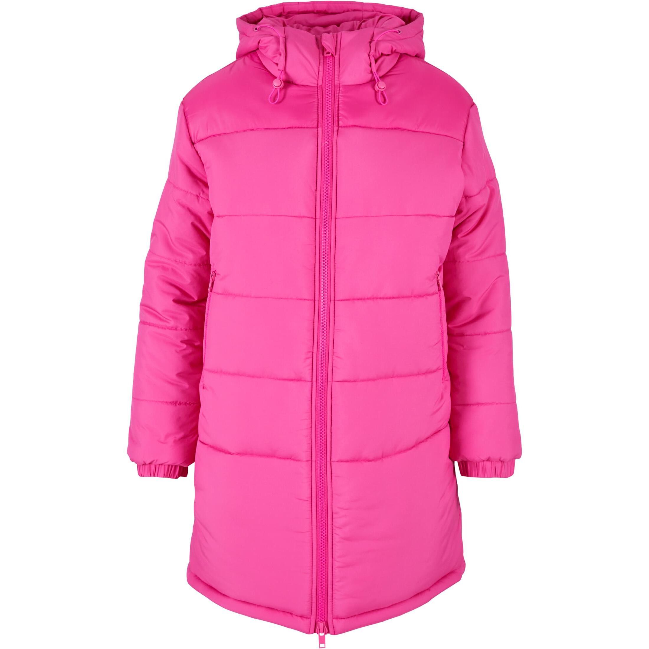 Image of Lange Daunenjacke Mit Kapuze, Damen Mixed Damen XS