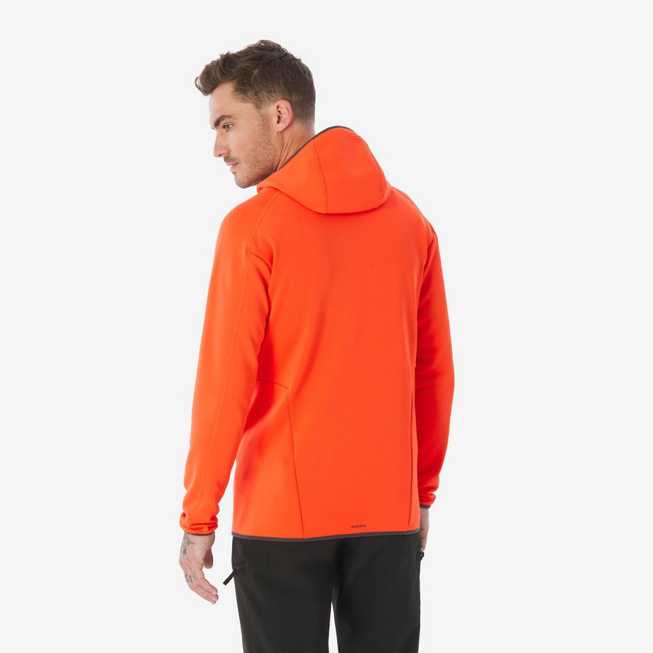 QUECHUA Fleece Wanderjacke  