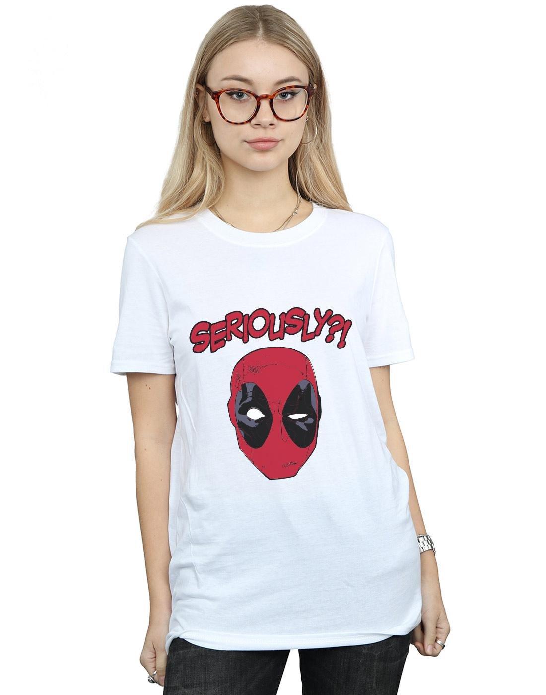 Deadpool  Tshirt SERIOUSLY 