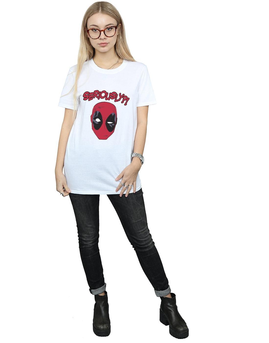 Deadpool  Seriously TShirt 