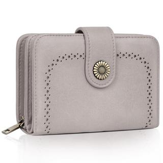 Only-bags.store Grande Capacità Pelle PU Portafoglio Vintage  