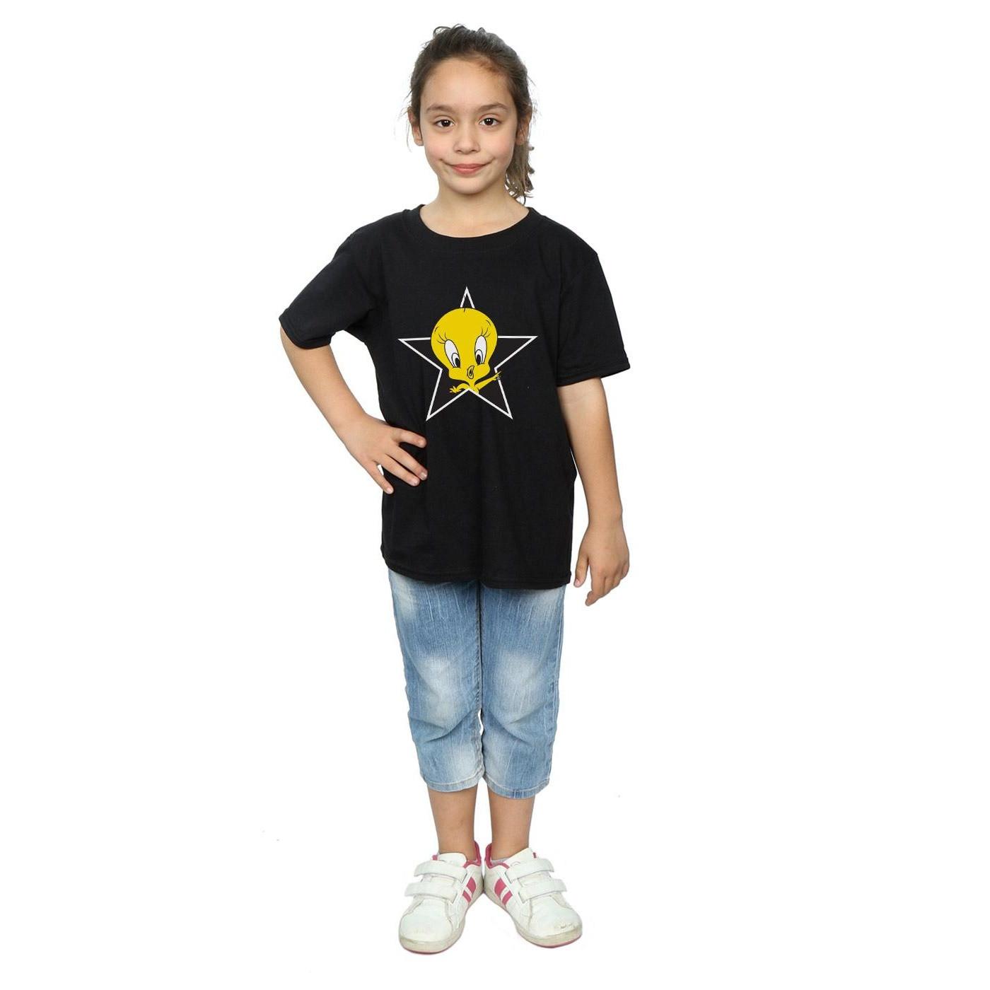 LOONEY TUNES  Tweety Pie Star TShirt 