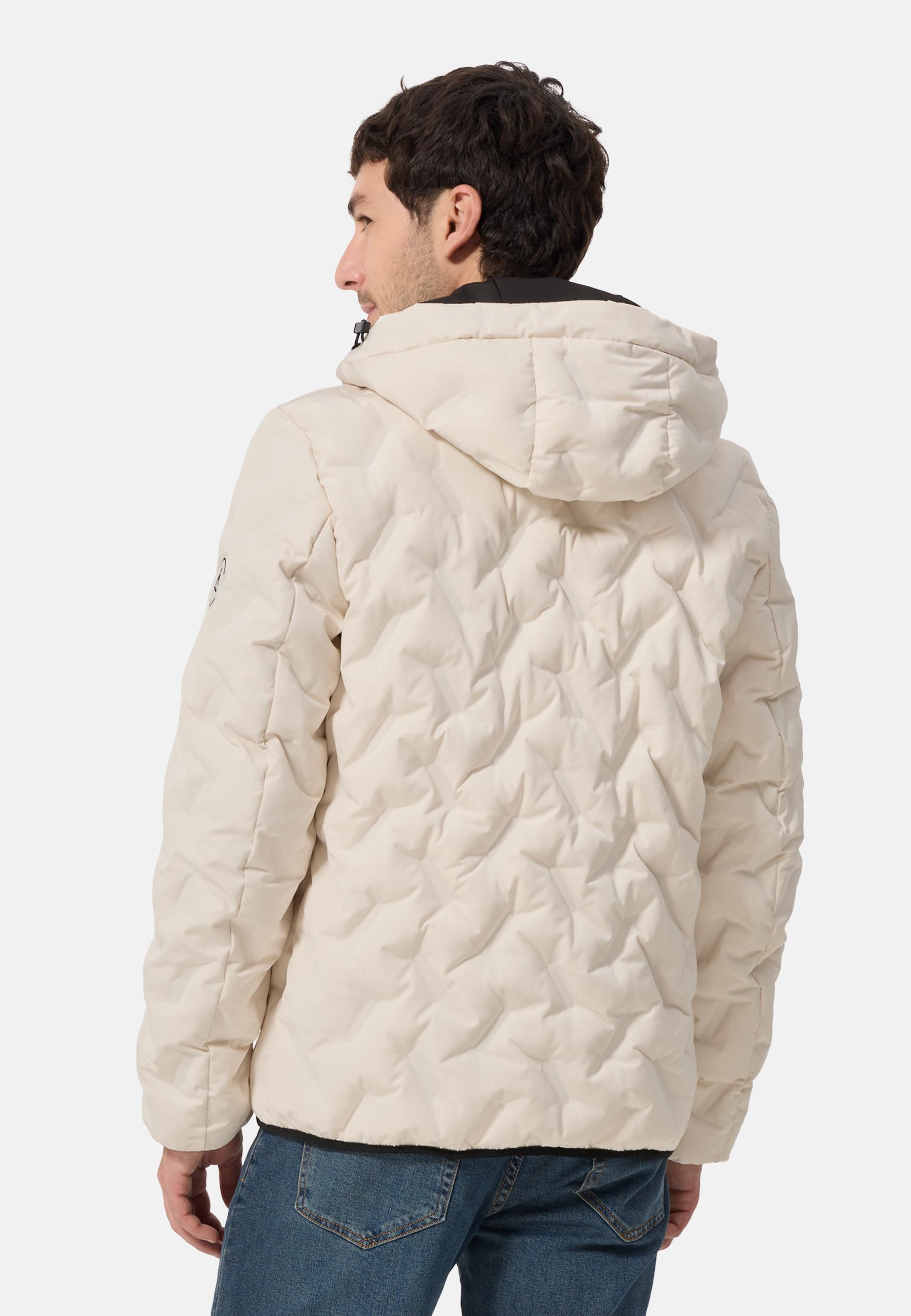 CASH-MERE.CH  Veste padded pour hommes avec capuche 