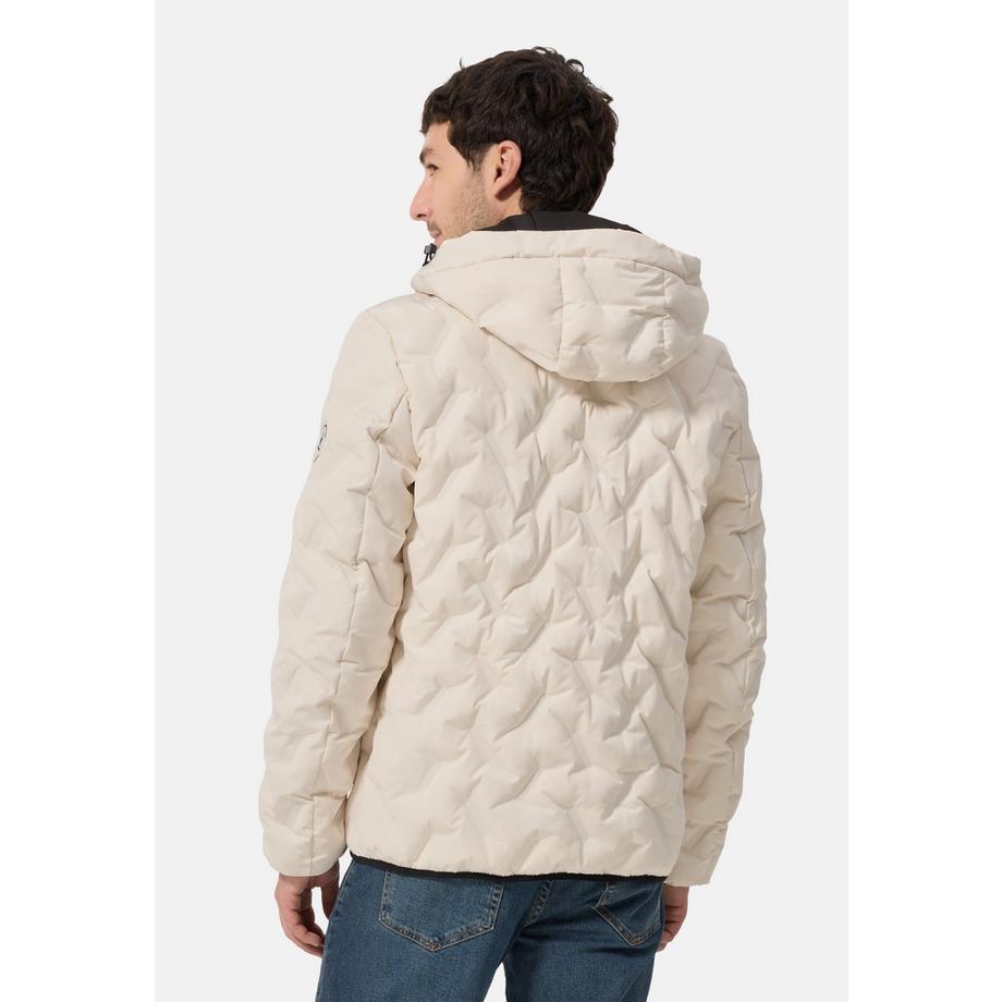 CASH-MERE.CH Veste Padded avec Capuche  
