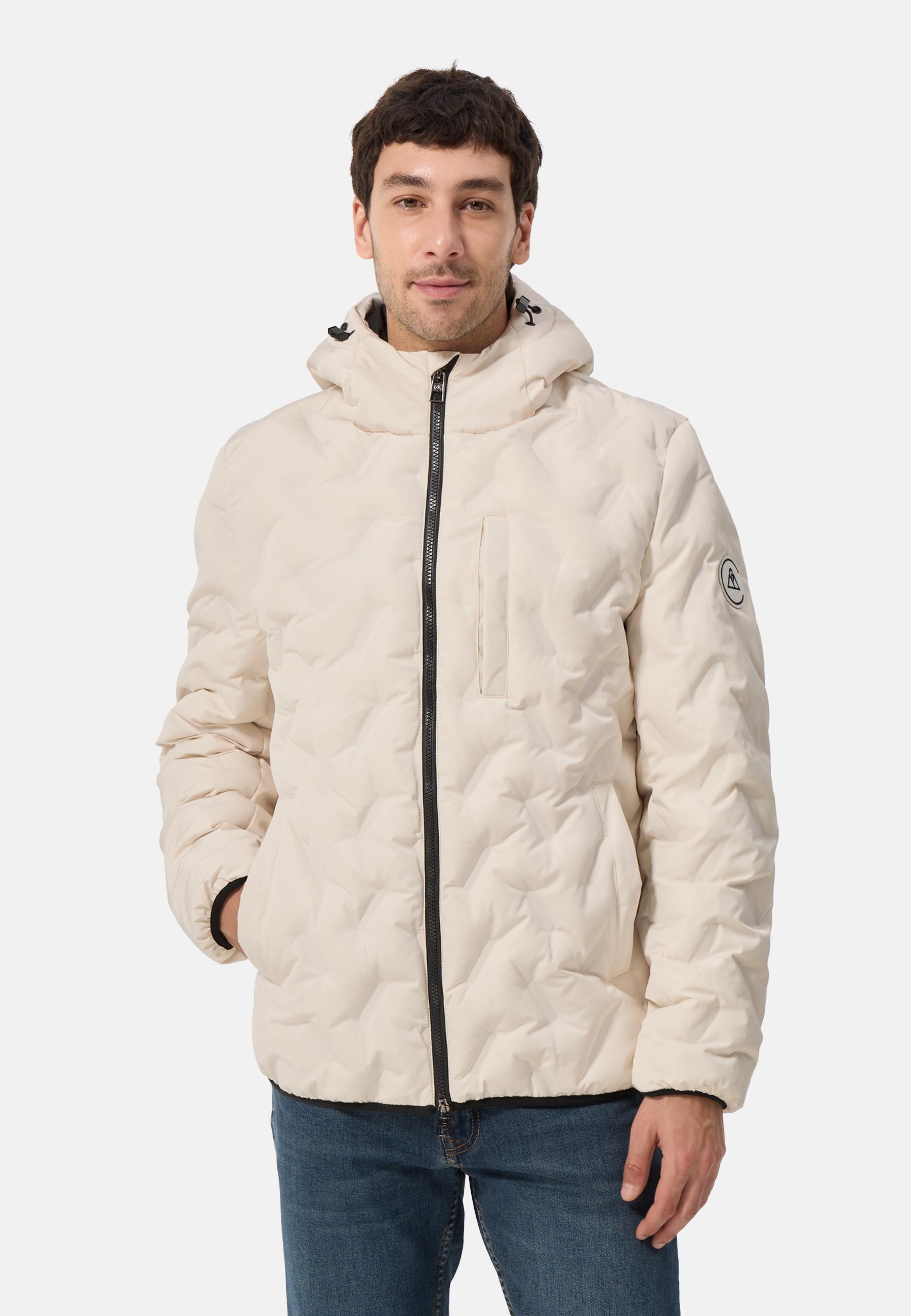 CASH-MERE.CH  Veste padded pour hommes avec capuche 