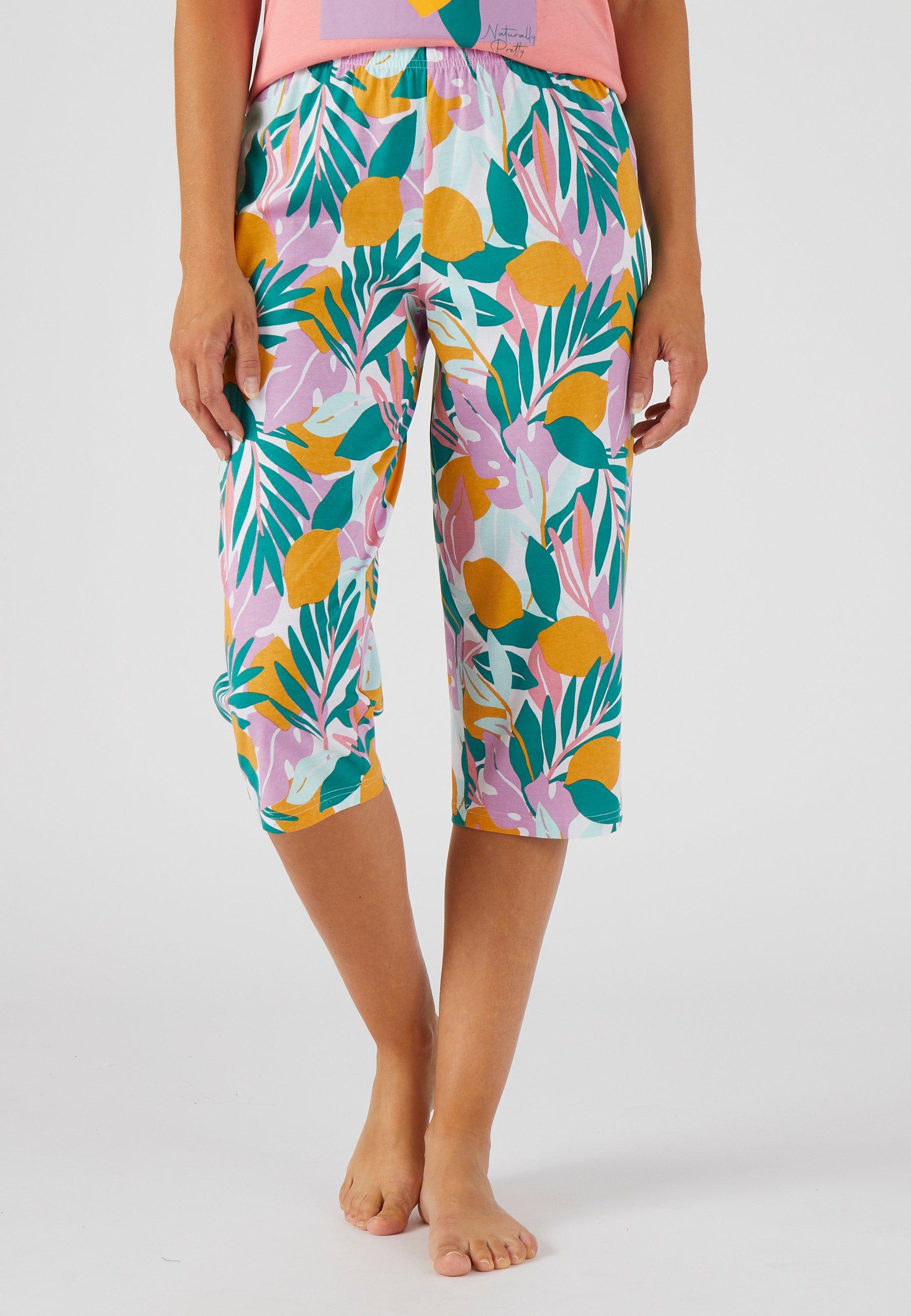 Image of Kurzpyjama. Damen Grün 38/40