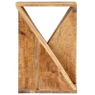 VidaXL Table d'appoint bois  