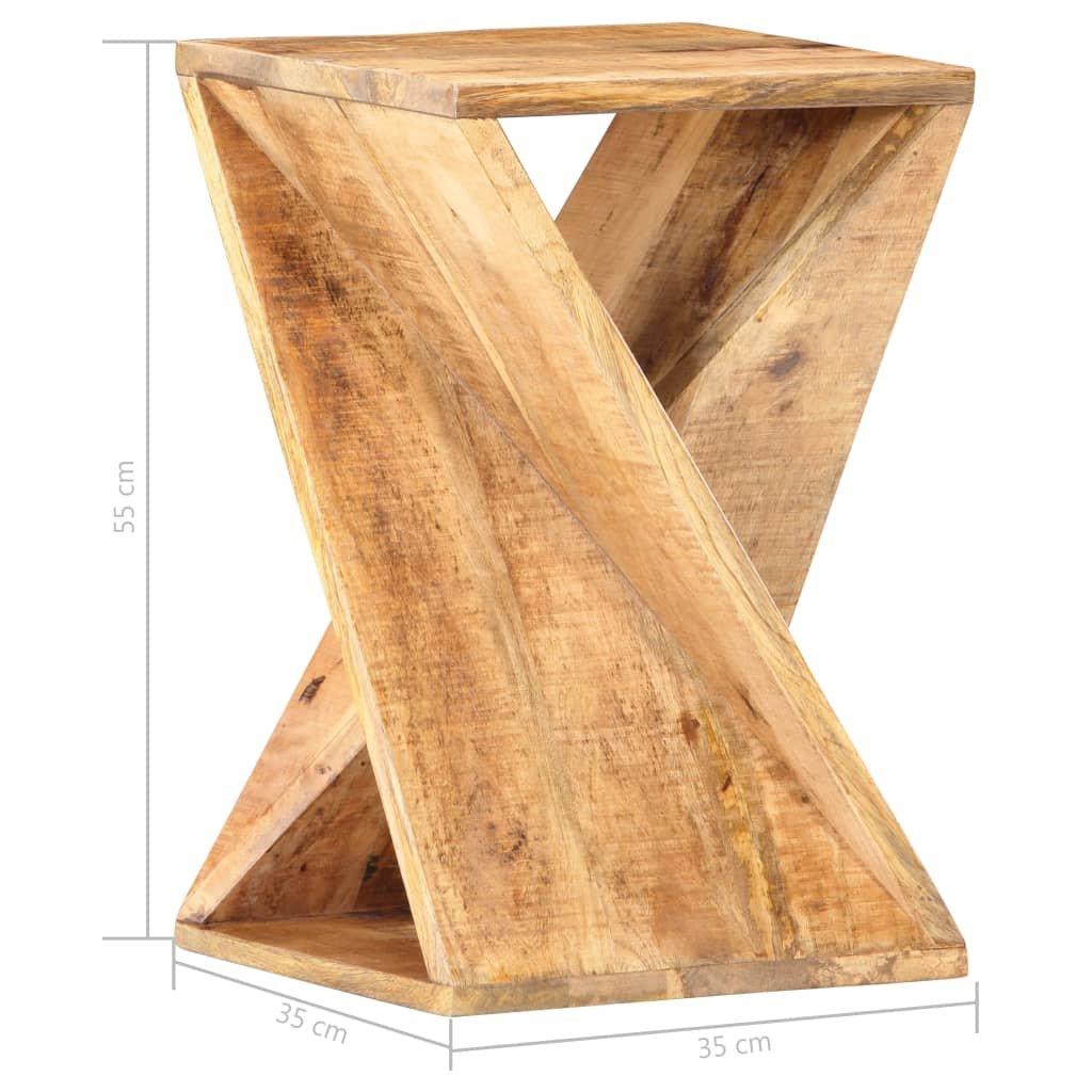 VidaXL Table d'appoint bois  