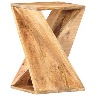 VidaXL Table d'appoint bois  