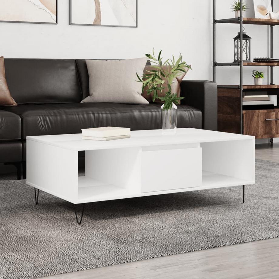 VidaXL Table basse bois d'ingénierie  