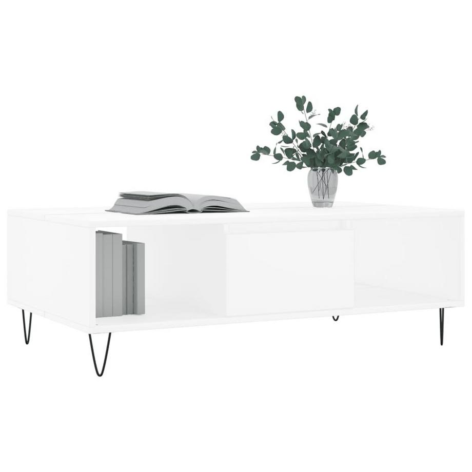 VidaXL Table basse bois d'ingénierie  