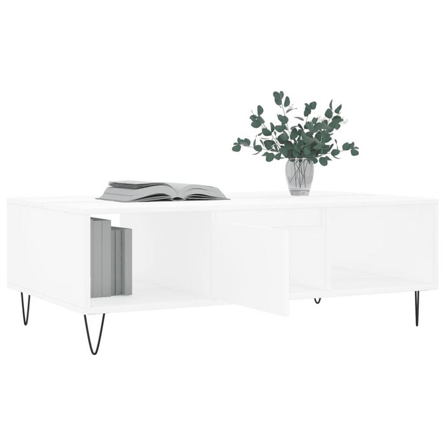 VidaXL Table basse bois d'ingénierie  