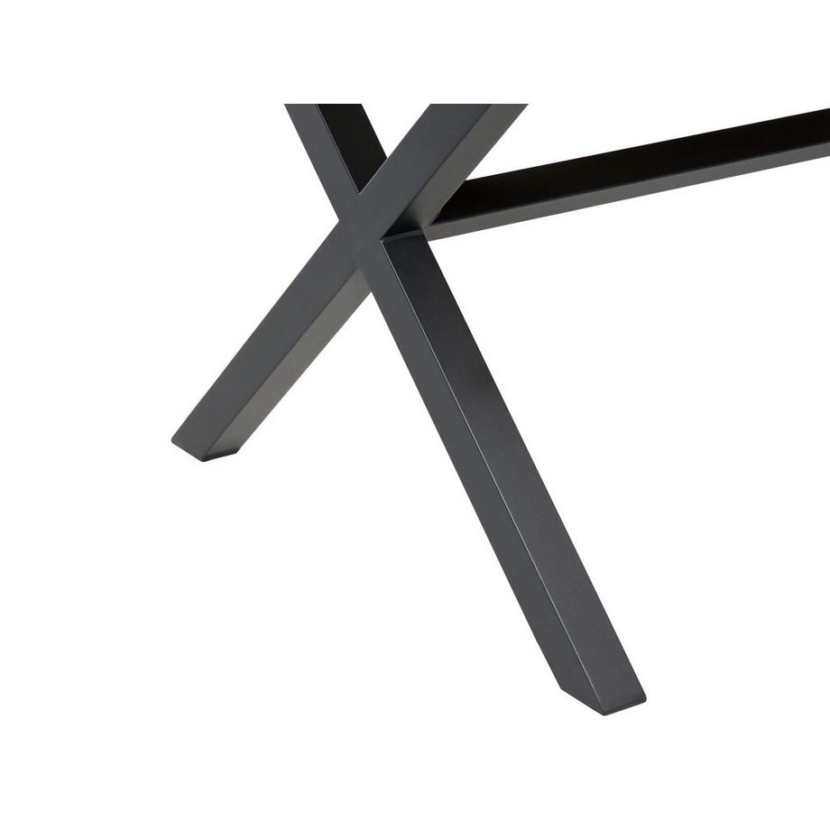 Beliani Gartentisch aus Kunstholz Modern TIANO  