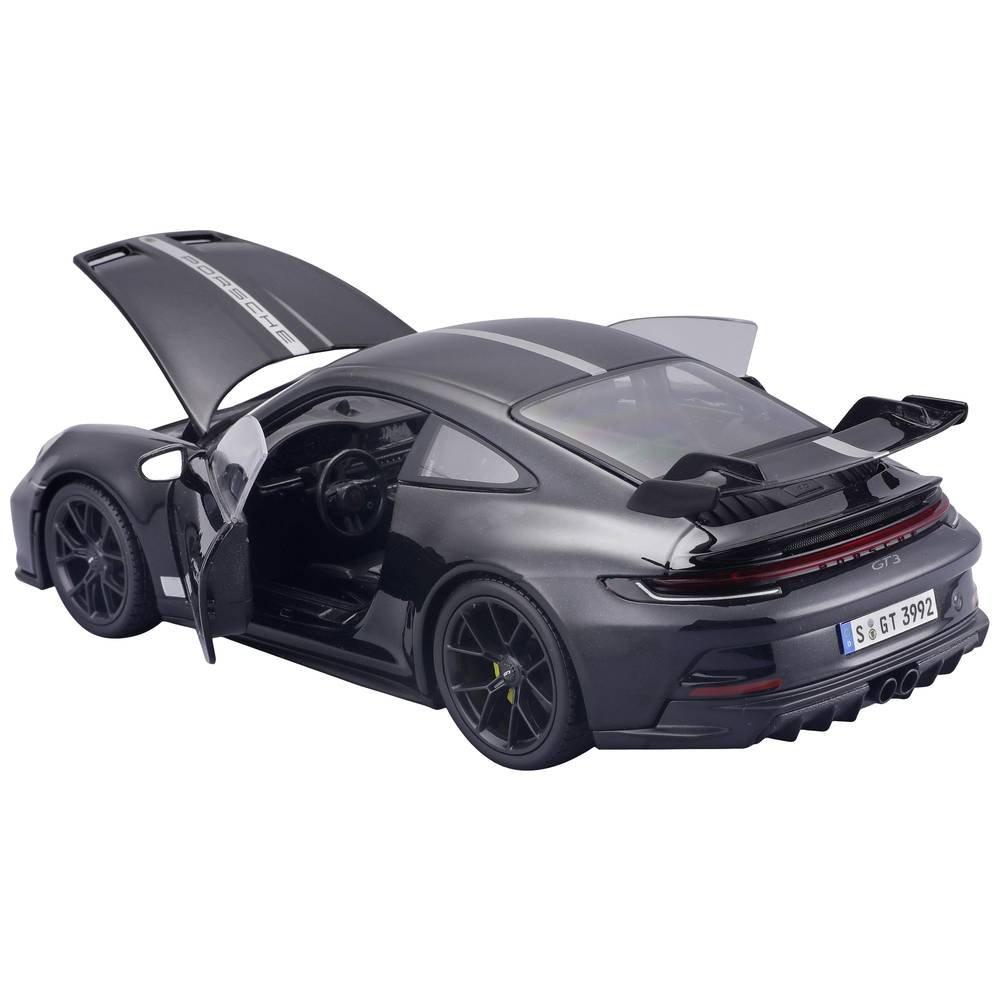 Maisto  Porsche 911 GT3 2023 1:18, avec bandes 