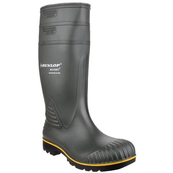 Image of Acifort Gummistiefel, Strapazierfähig Unisex Grün 46