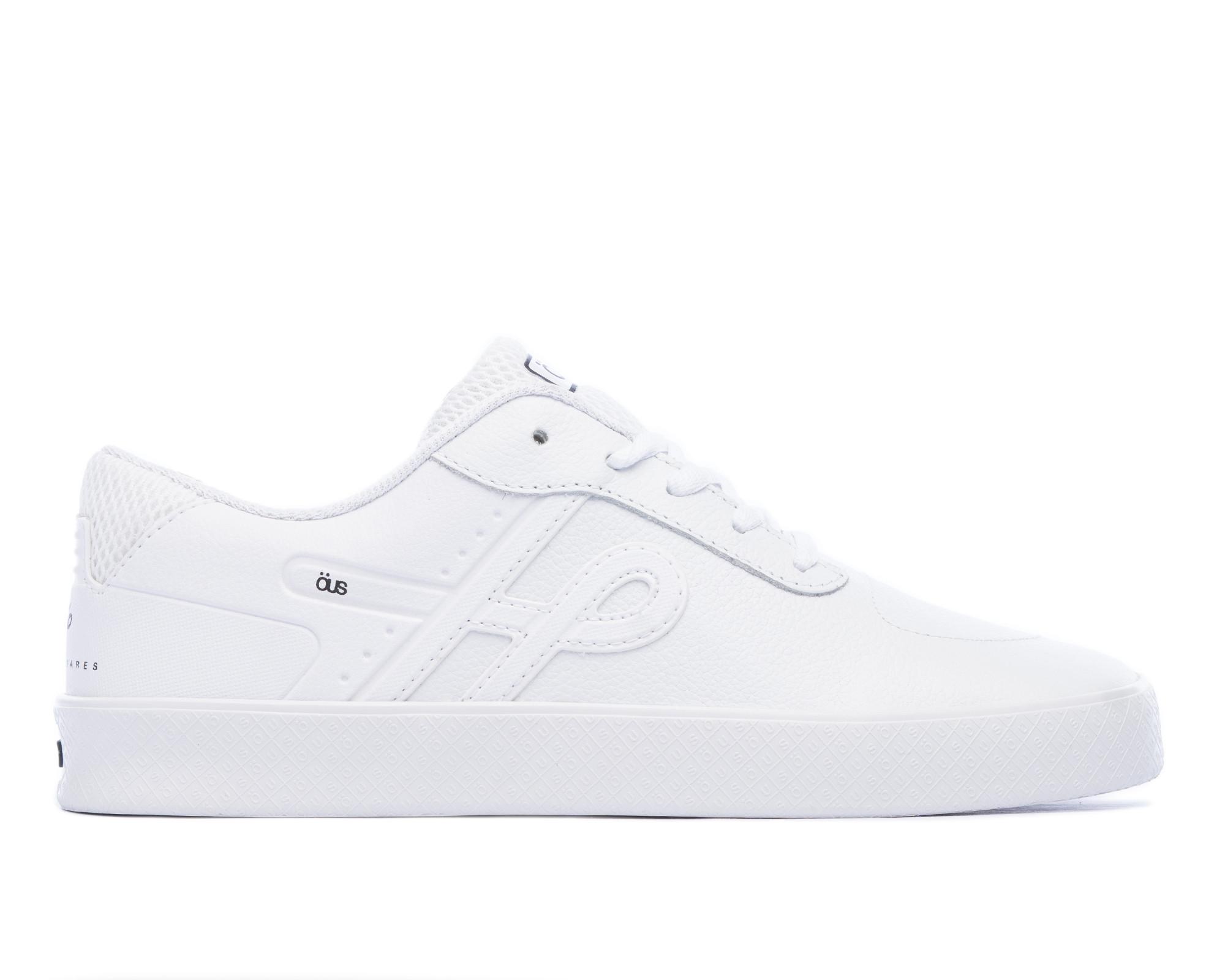 Image of Sneakers Cuir Damen Weiss 39