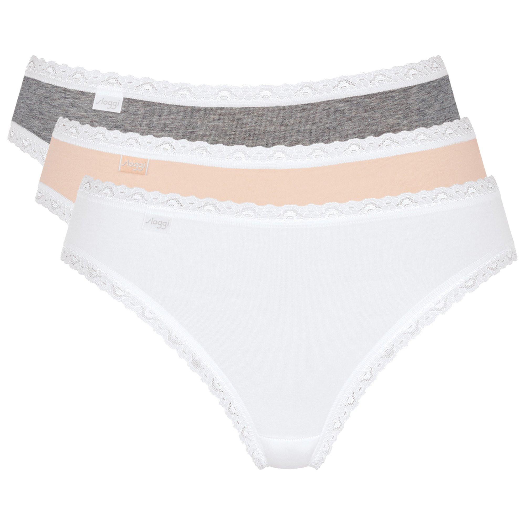 Image of Slip 3er Pack Stretch Unisex Taubengrau 40