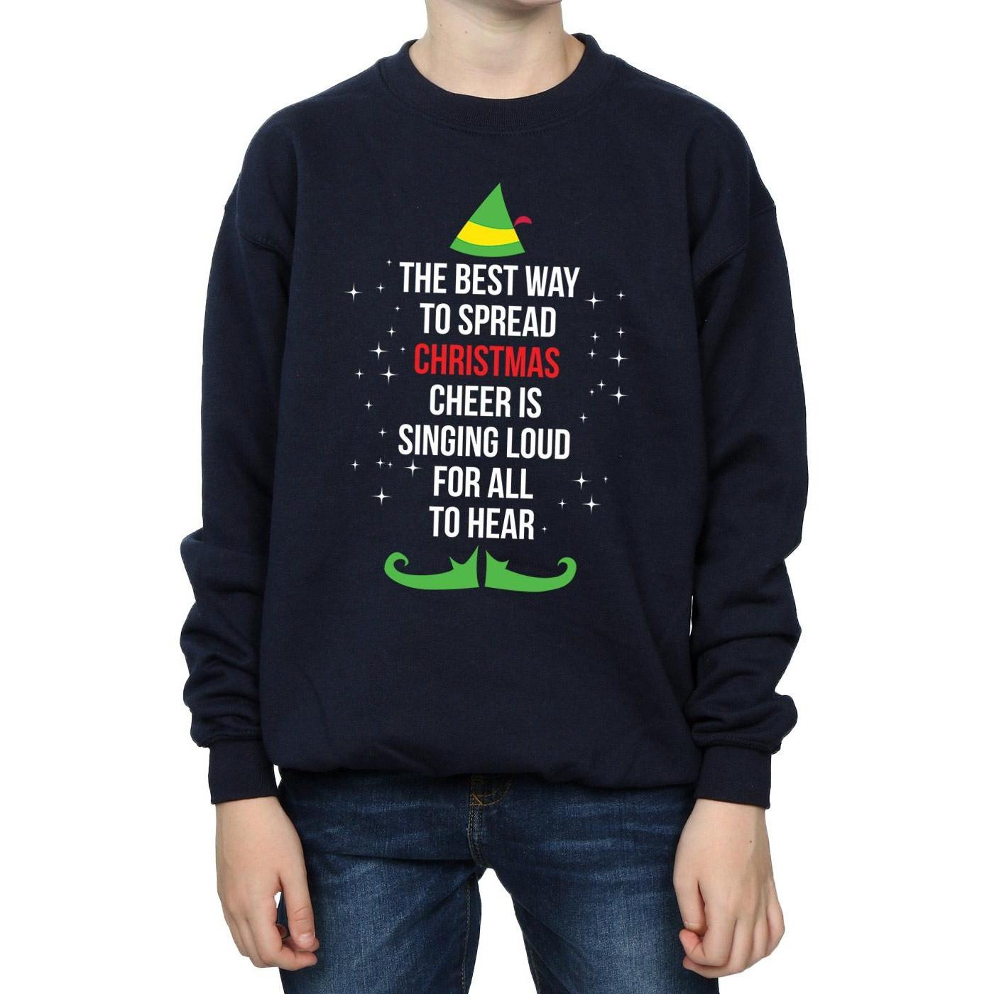 Elf  Christmas Cheer Sweatshirt 