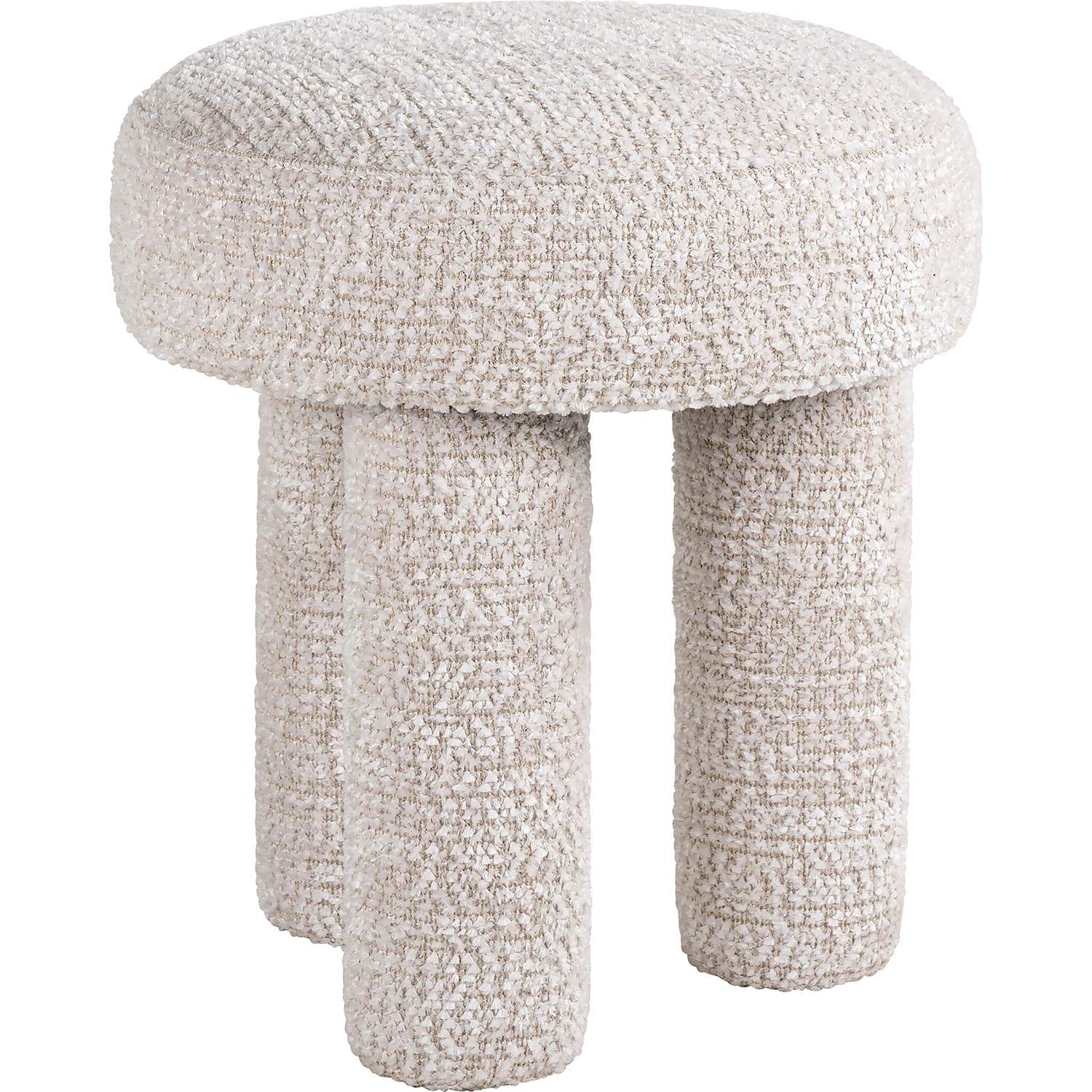 Image of Hocker Pommery creme Hocker Pommery creme