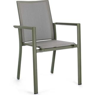 mutoni Fauteuil de jardin Konnor vert  