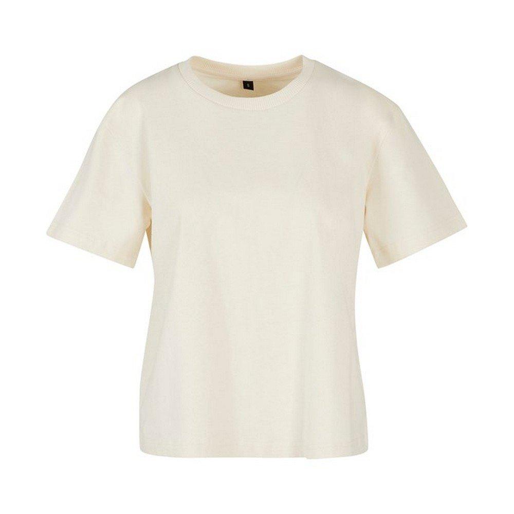 Image of Tshirt Damen Weiss Bunt 48