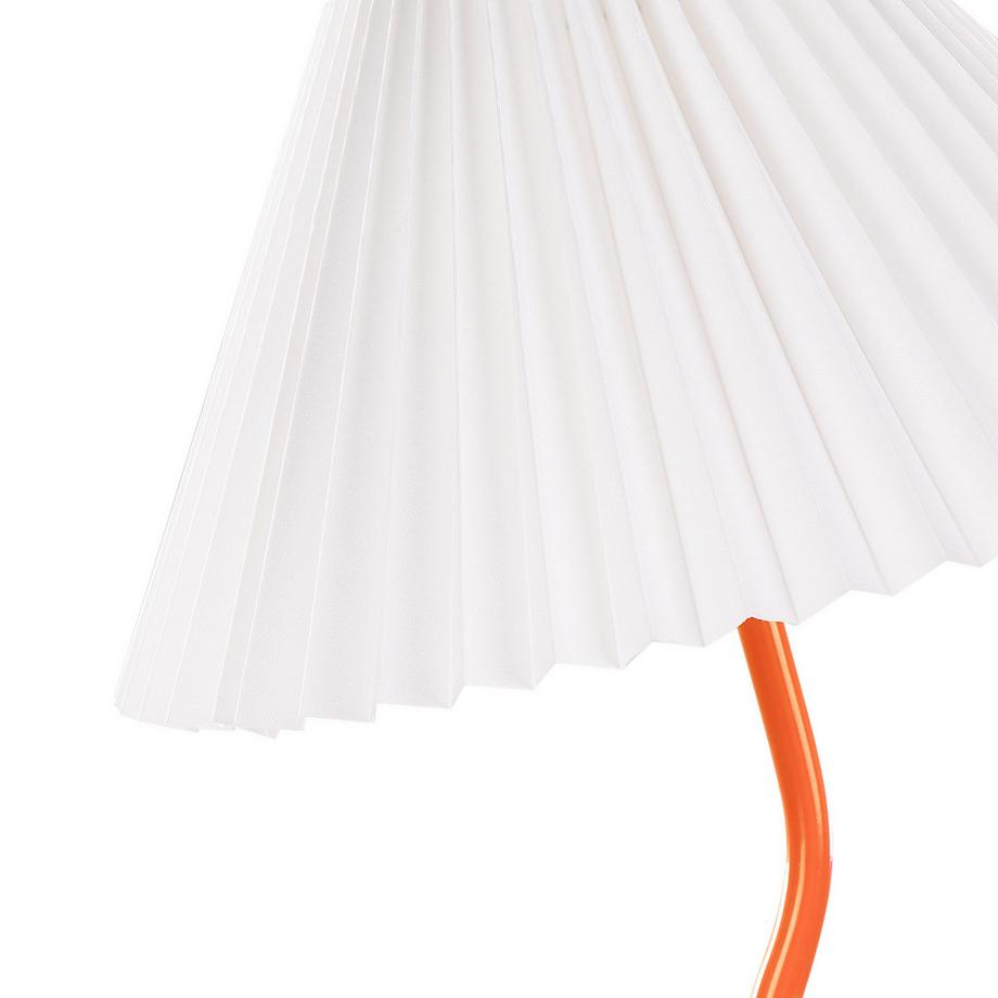 Beliani Lampe à poser en Métal Rétro ALWERO  