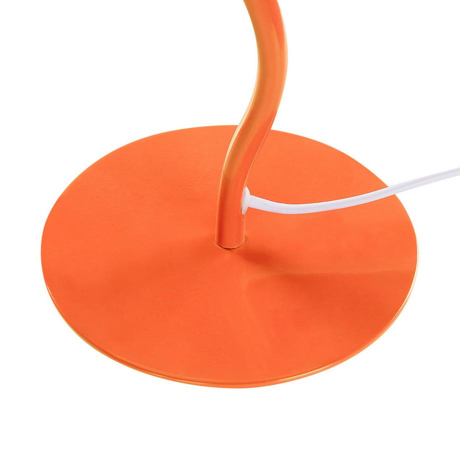 Beliani Lampe à poser en Métal Rétro ALWERO  