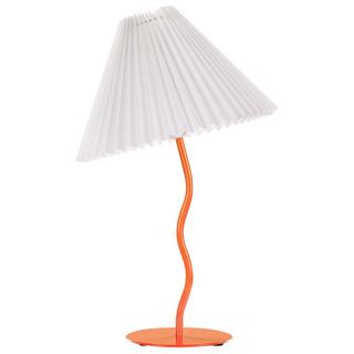 Beliani Lampe à poser en Métal Moderne ALWERO  