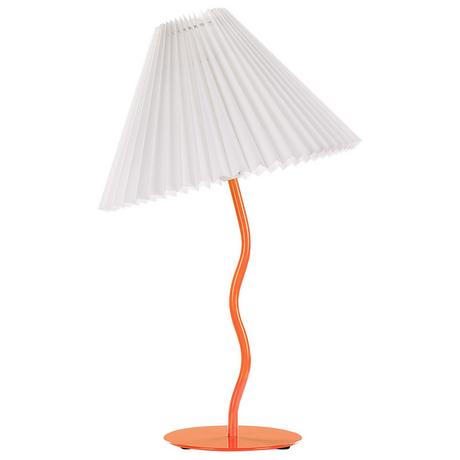 Beliani Lampe à poser en Métal Moderne ALWERO  