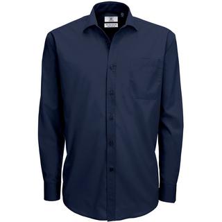 B and C  B&C Smart Poplin Hemd, Langarm 