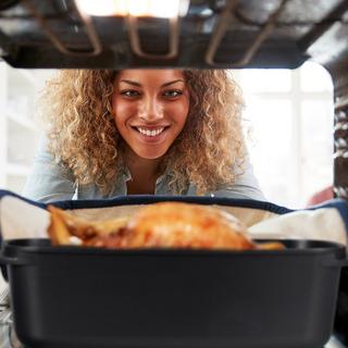 Northix Teglia da forno con coperchio  