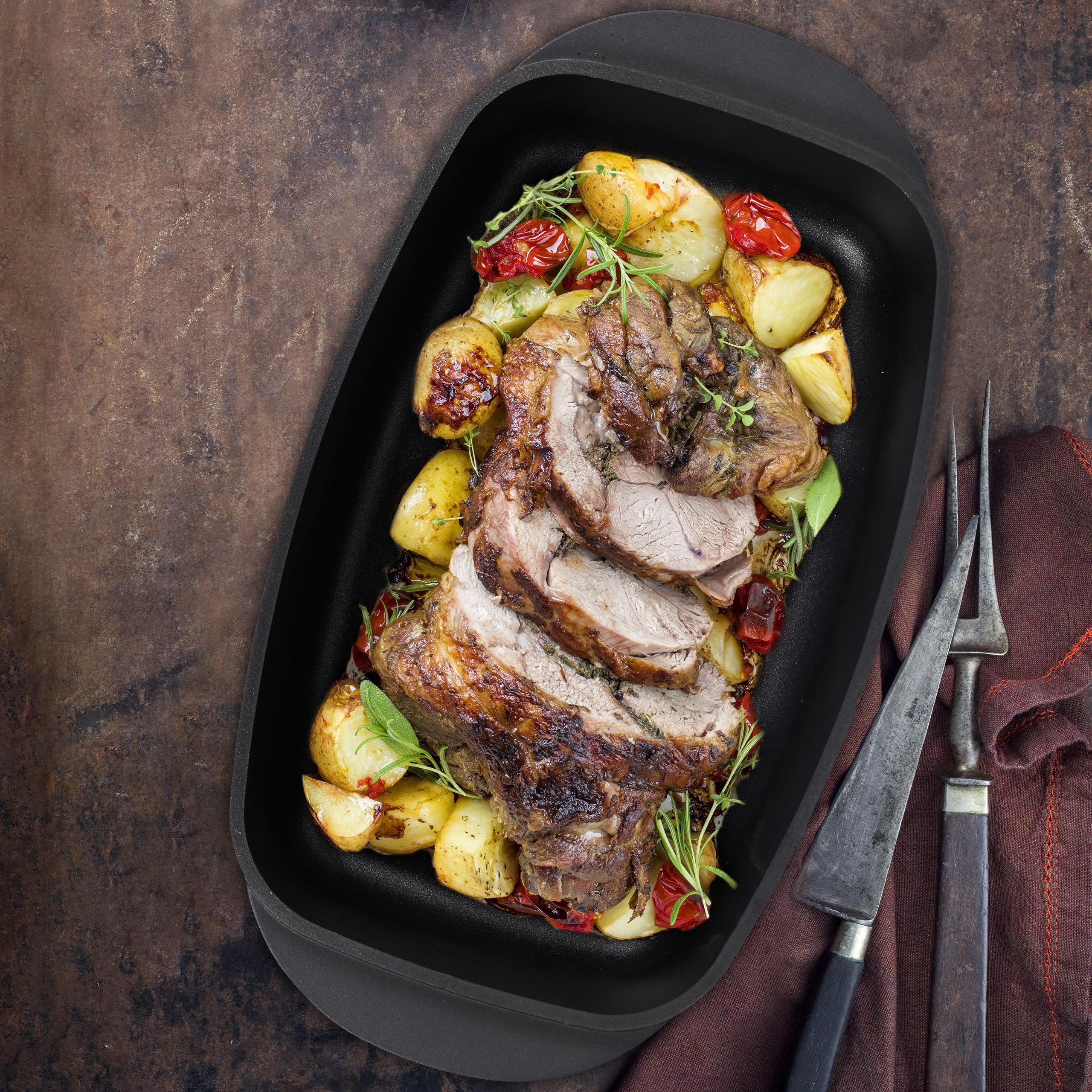 Northix Teglia da forno con coperchio  