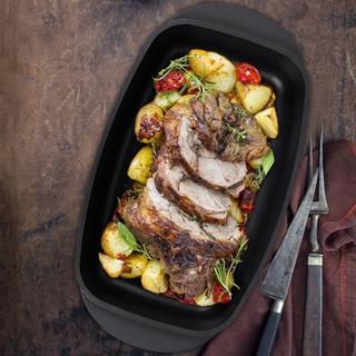 Northix Teglia da forno con coperchio  