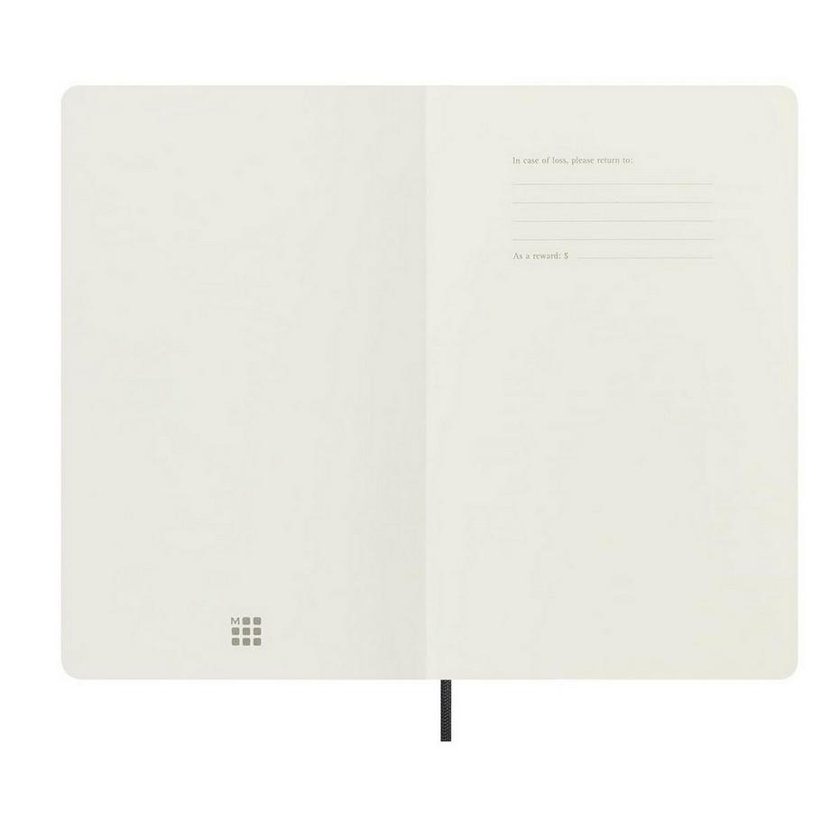 MOLESKINE Notizbuch Vegea Boa, Weiche Abdeckung  