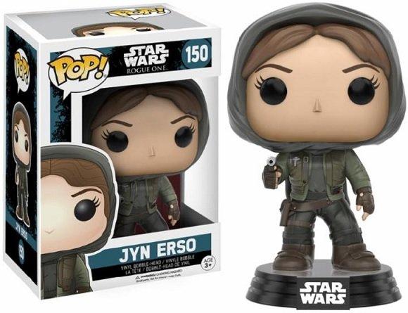 Funko  POP - Star Wars - 150 - Jyn Erso 