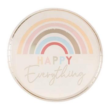 Assiettes Happy Everything