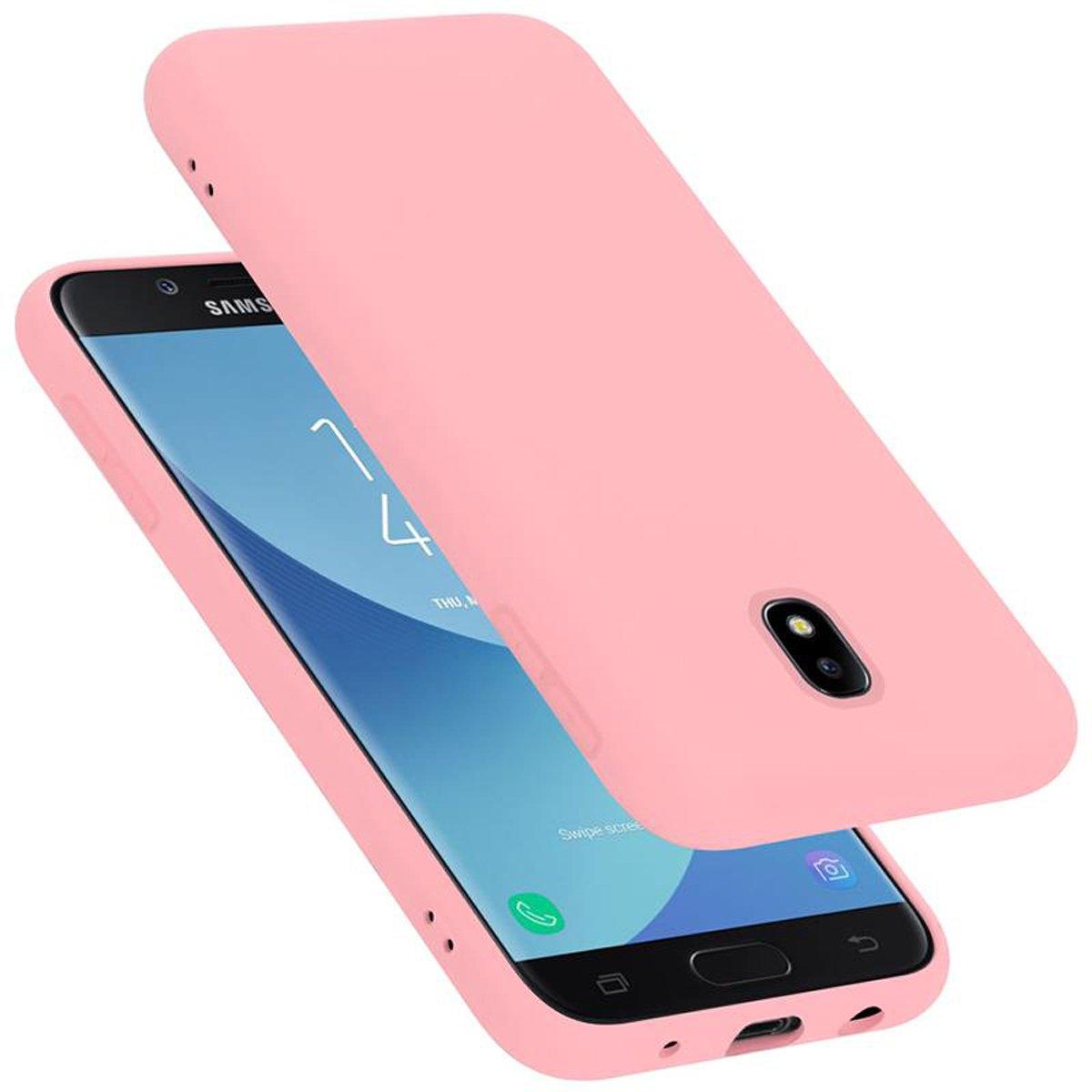 Cadorabo  Housse compatible avec Samsung Galaxy J5 2017 - Coque de protection en silicone TPU flexible 