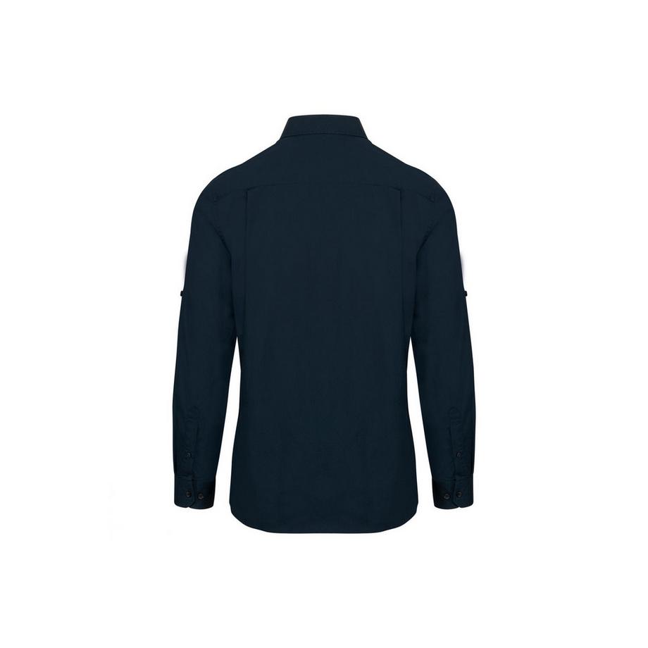 Kariban Safari Chemise Manches Longues  