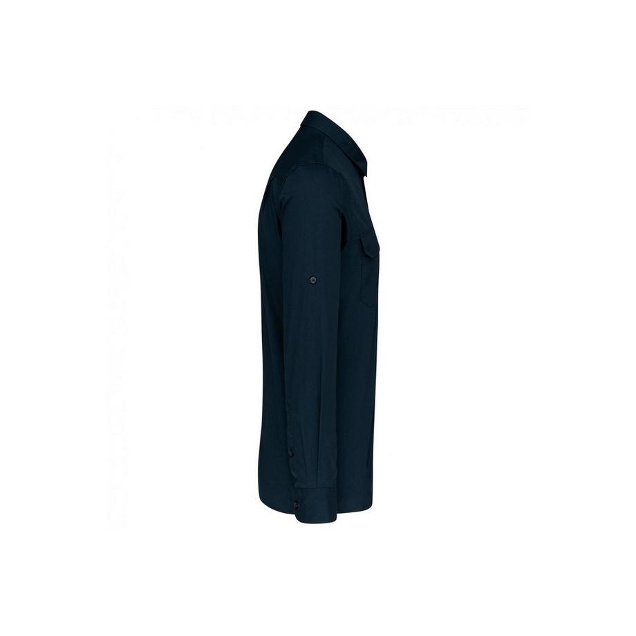 Kariban Safari Chemise Manches Longues  