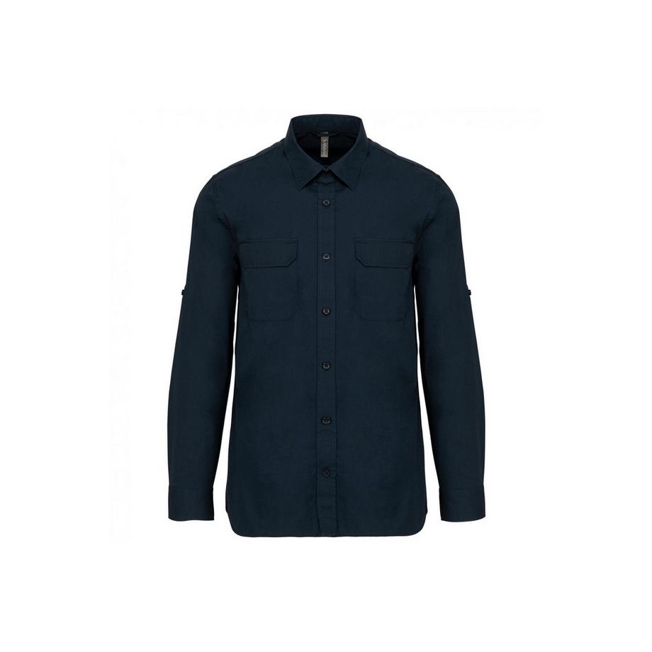 chemise manches longues safari
