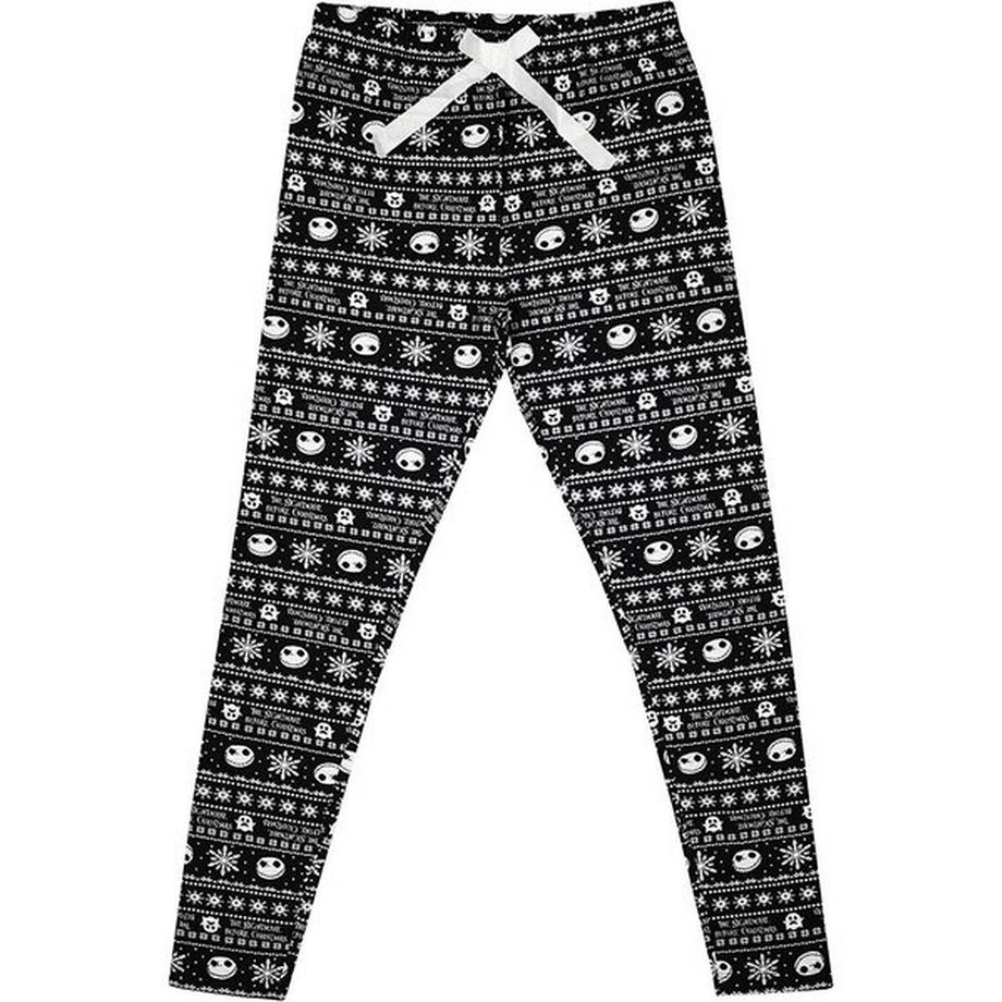 Nightmare Before Christmas The Jack Skellington Pigiama  